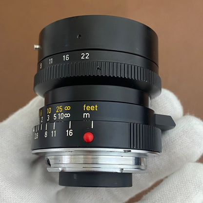 LEICA Elmarit M28mm f2.8 3rd 初期 Tiger Claw 1979年製  メンテナンス済み