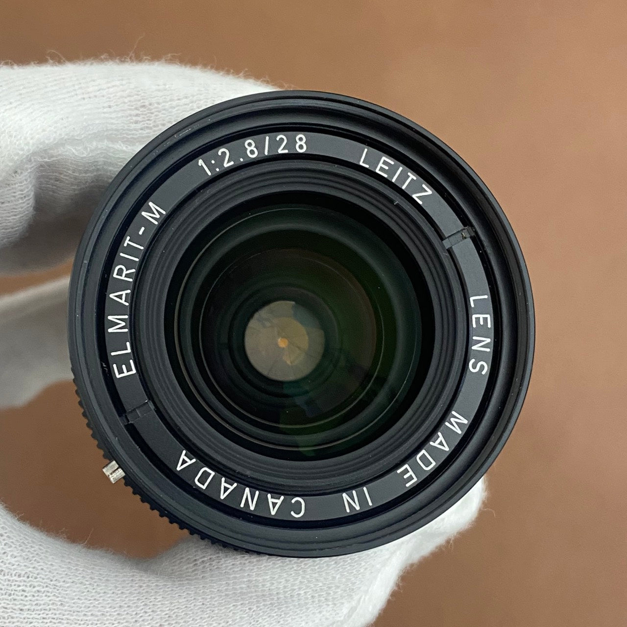LEICA Elmarit M28mm f2.8 3rd 初期 Tiger Claw 1979年製 メンテナンス