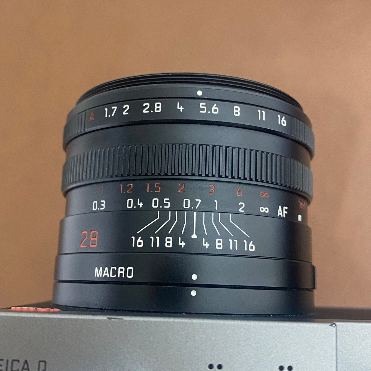 LEICA Q Typ 116 チタングレー