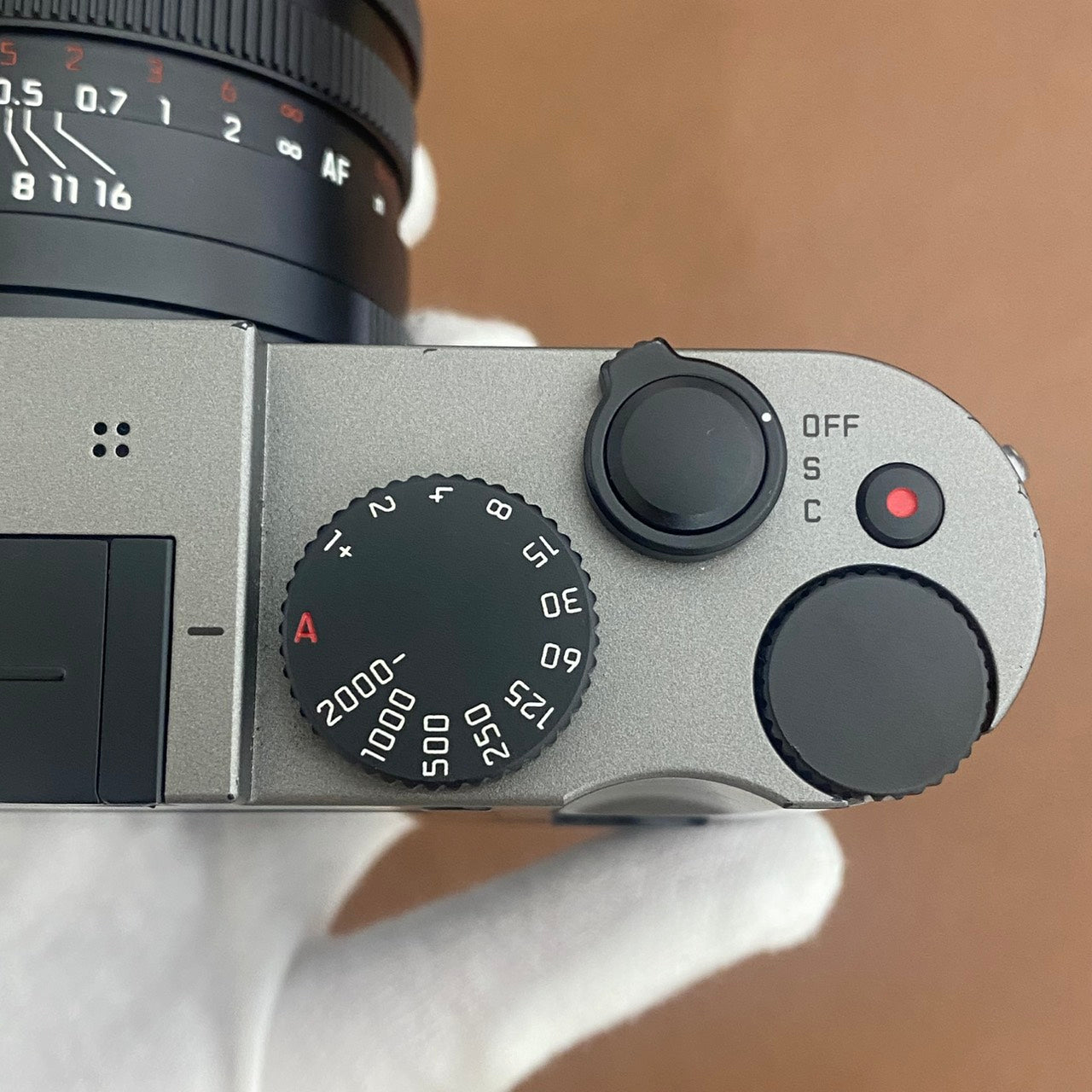 LEICA Q Typ 116 チタングレー