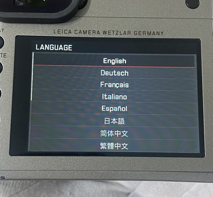 LEICA Q Typ 116 チタングレー