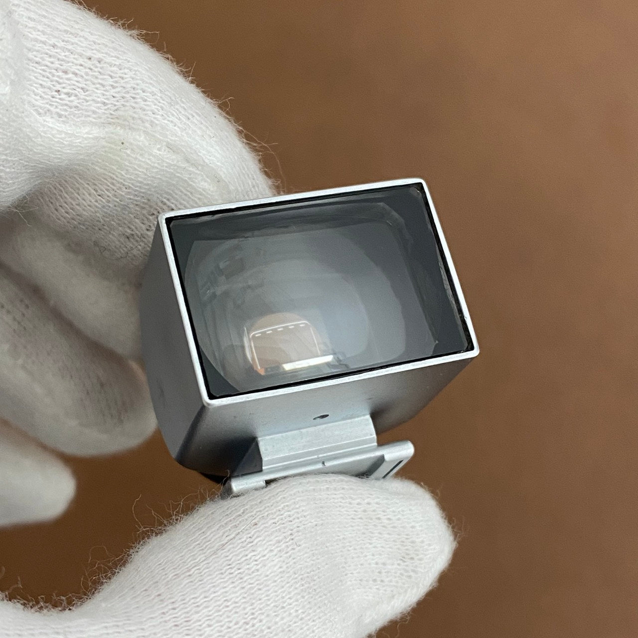 LEICA SLOOZ/12007 28mm 金属製 ファインダー Silver