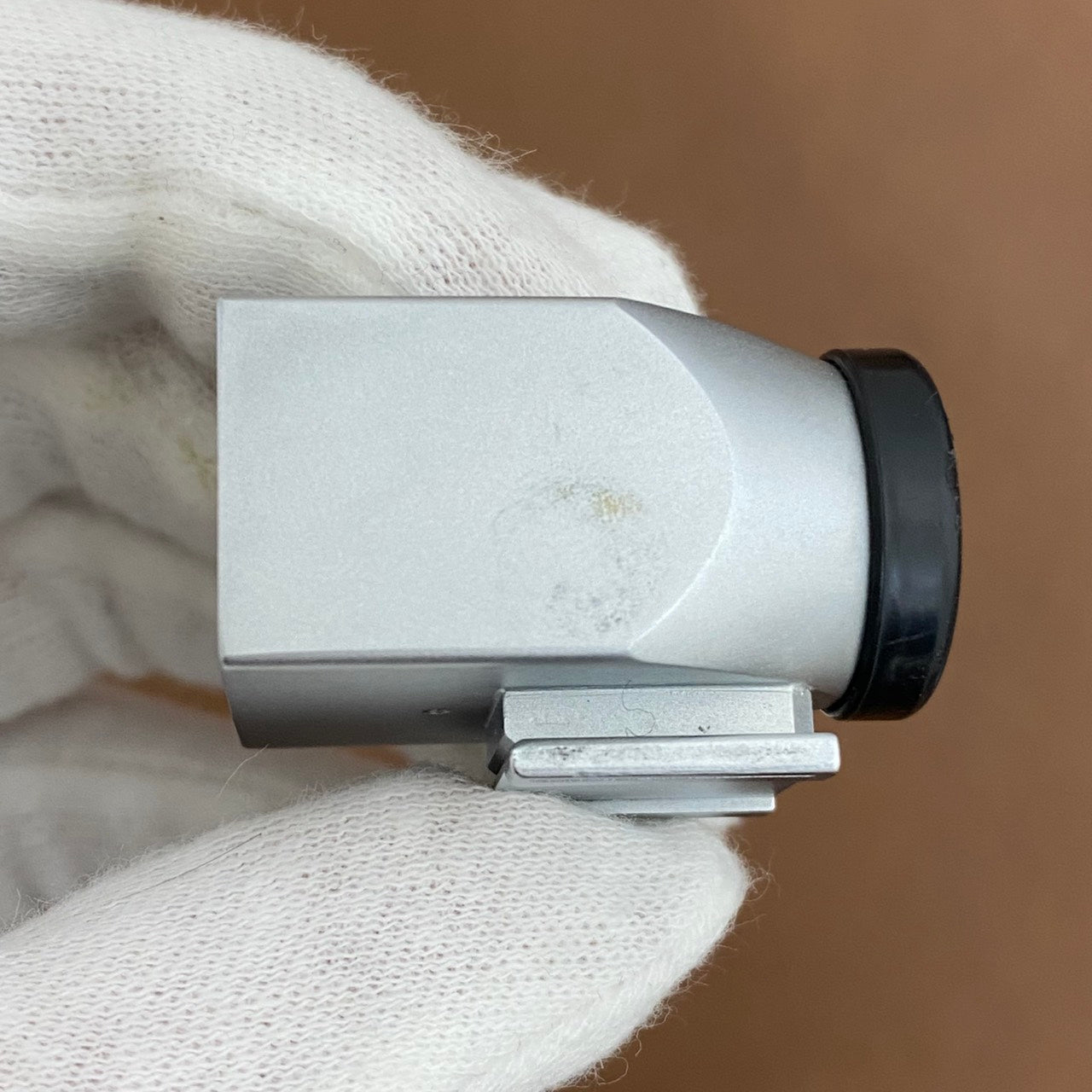 LEICA SLOOZ/12007 28mm 金属製 ファインダー Silver