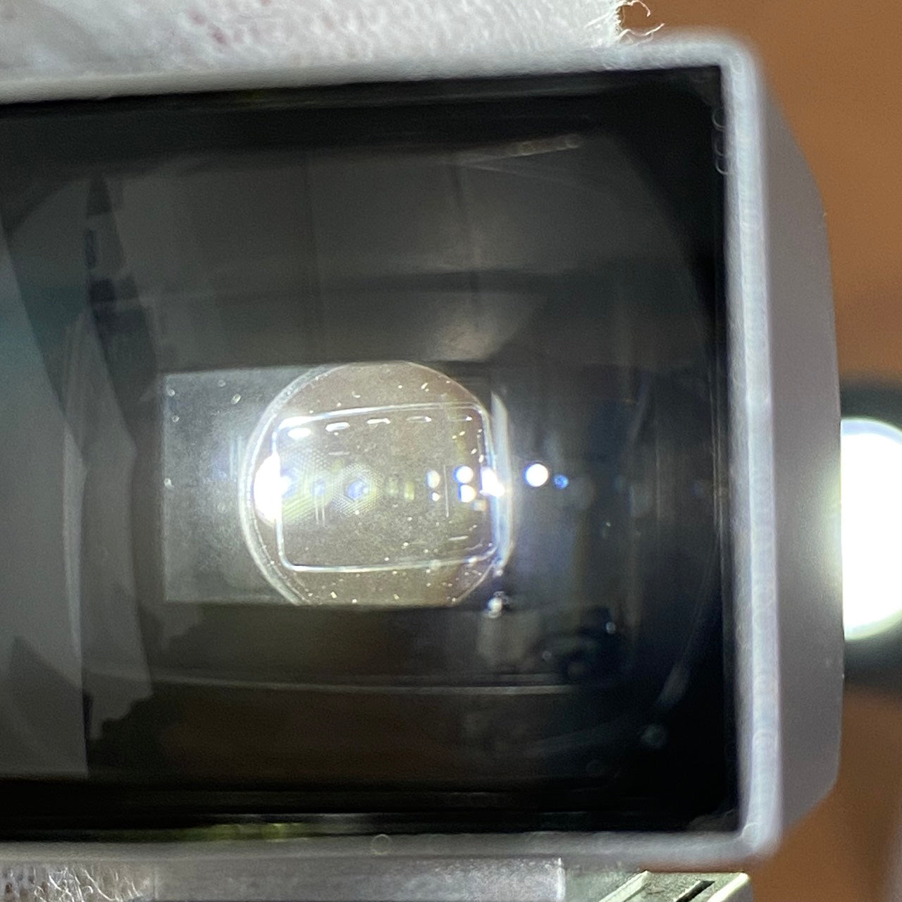 LEICA SLOOZ/12007 28mm 金属製 ファインダー Silver