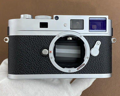 LEICA M9-P Silver Chrome　