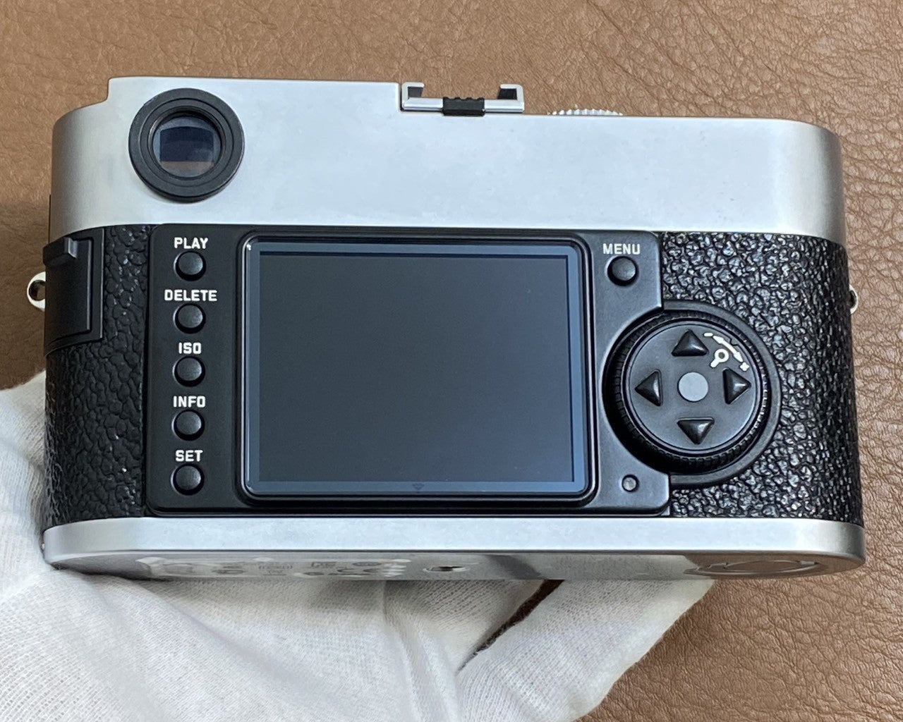 LEICA M9-P Silver Chrome　