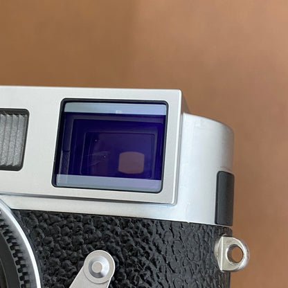 LEICA M9-P Silver Chrome　