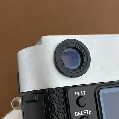 LEICA M9-P Silver Chrome　
