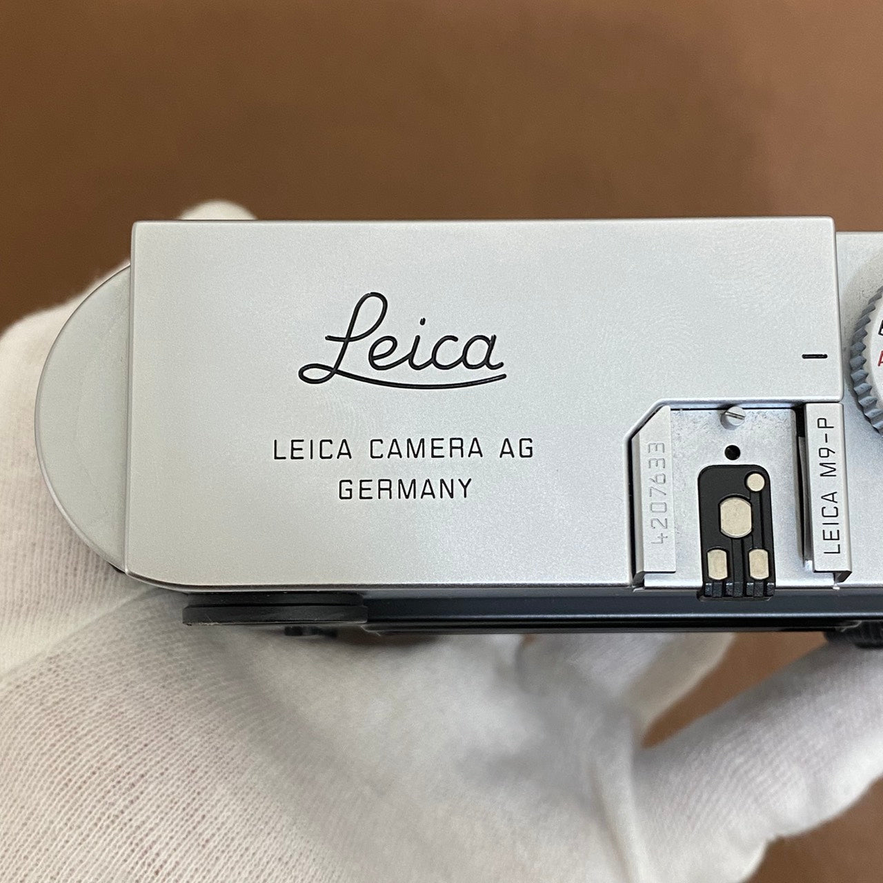 LEICA M9-P Silver Chrome　