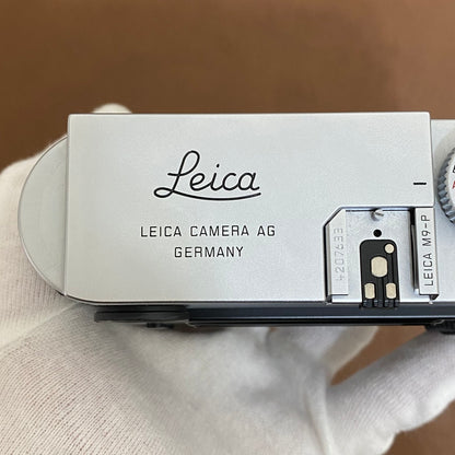 LEICA M9-P Silver Chrome　
