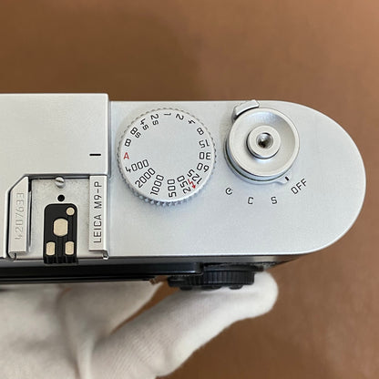 LEICA M9-P Silver Chrome　
