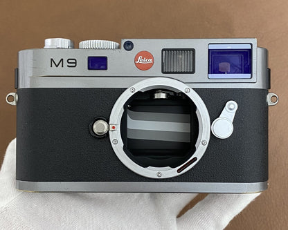 LEICA M9 Steel Grey Paint センサー対策済み 付属品完備 証明書付き