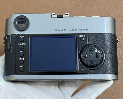 LEICA M9 Steel Grey Paint センサー対策済み 付属品完備 証明書付き