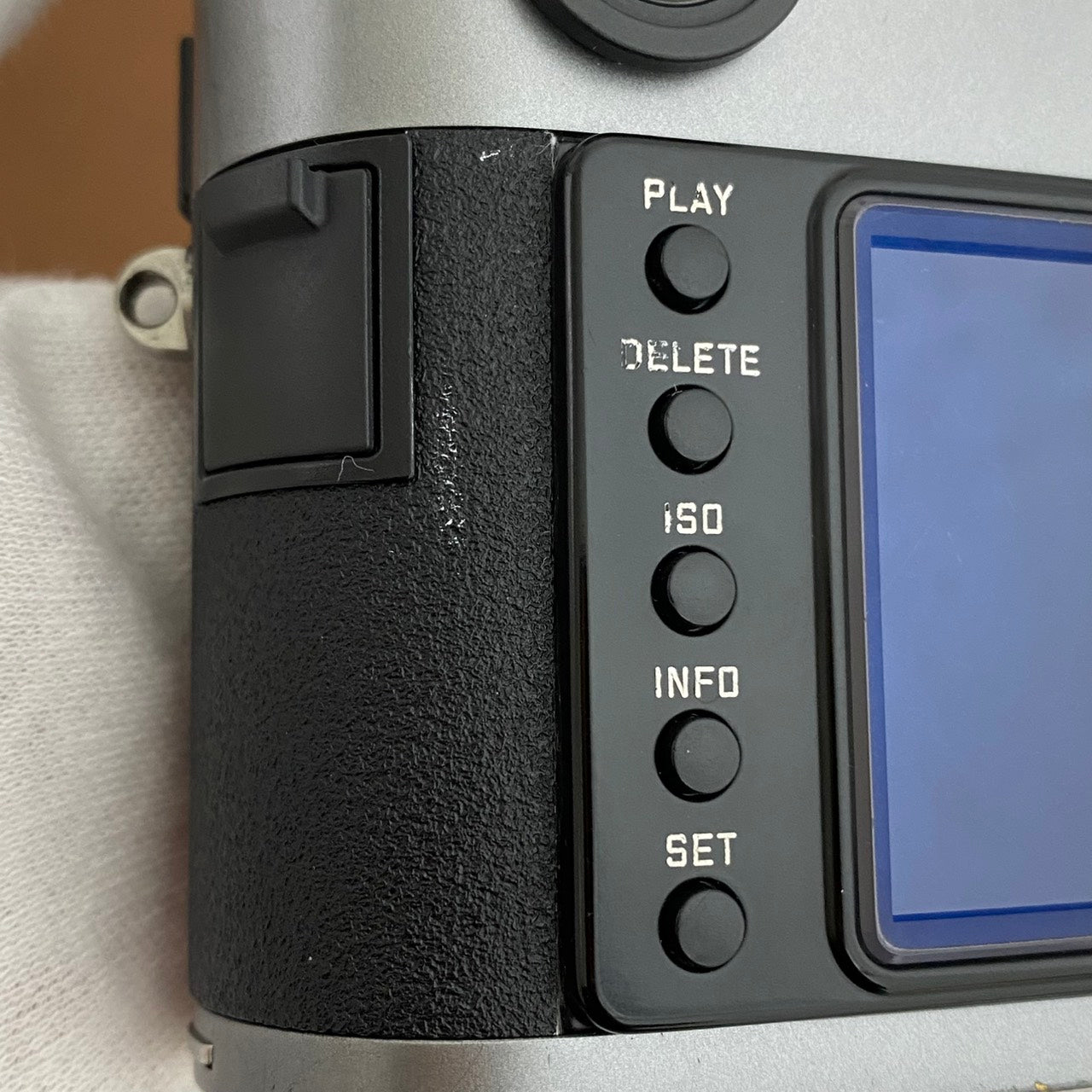 LEICA M9 Steel Grey Paint センサー対策済み 付属品完備 証明書付き