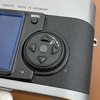 LEICA M9 Steel Grey Paint センサー対策済み 付属品完備 証明書付き