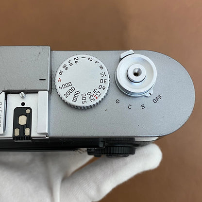 LEICA M9 Steel Grey Paint センサー対策済み 付属品完備 証明書付き