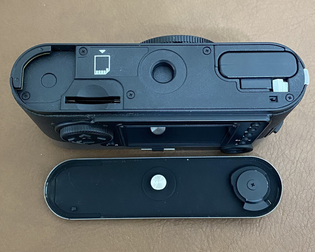 LEICA M9 Steel Grey Paint センサー対策済み 付属品完備 証明書付き