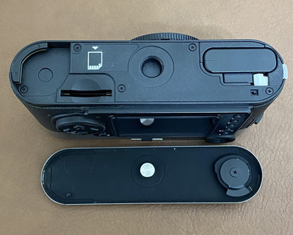 LEICA M9 Steel Grey Paint センサー対策済み 付属品完備 証明書付き