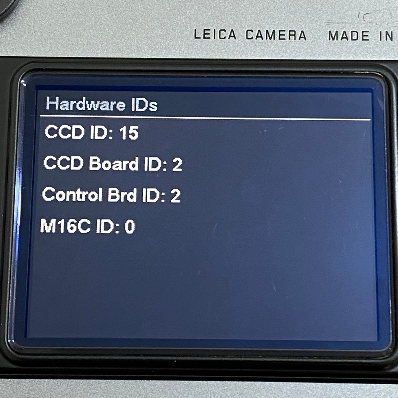 LEICA M9 Steel Grey Paint センサー対策済み 付属品完備 証明書付き