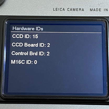 LEICA M9 Steel Grey Paint センサー対策済み 付属品完備 証明書付き