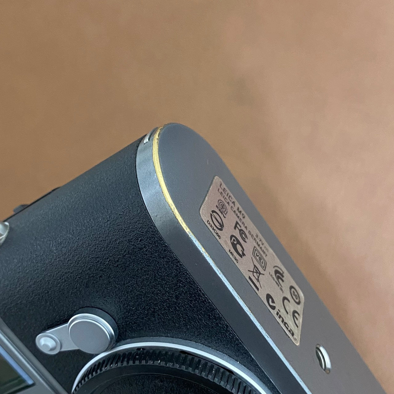 LEICA M9 Steel Grey Paint センサー対策済み 付属品完備 証明書付き