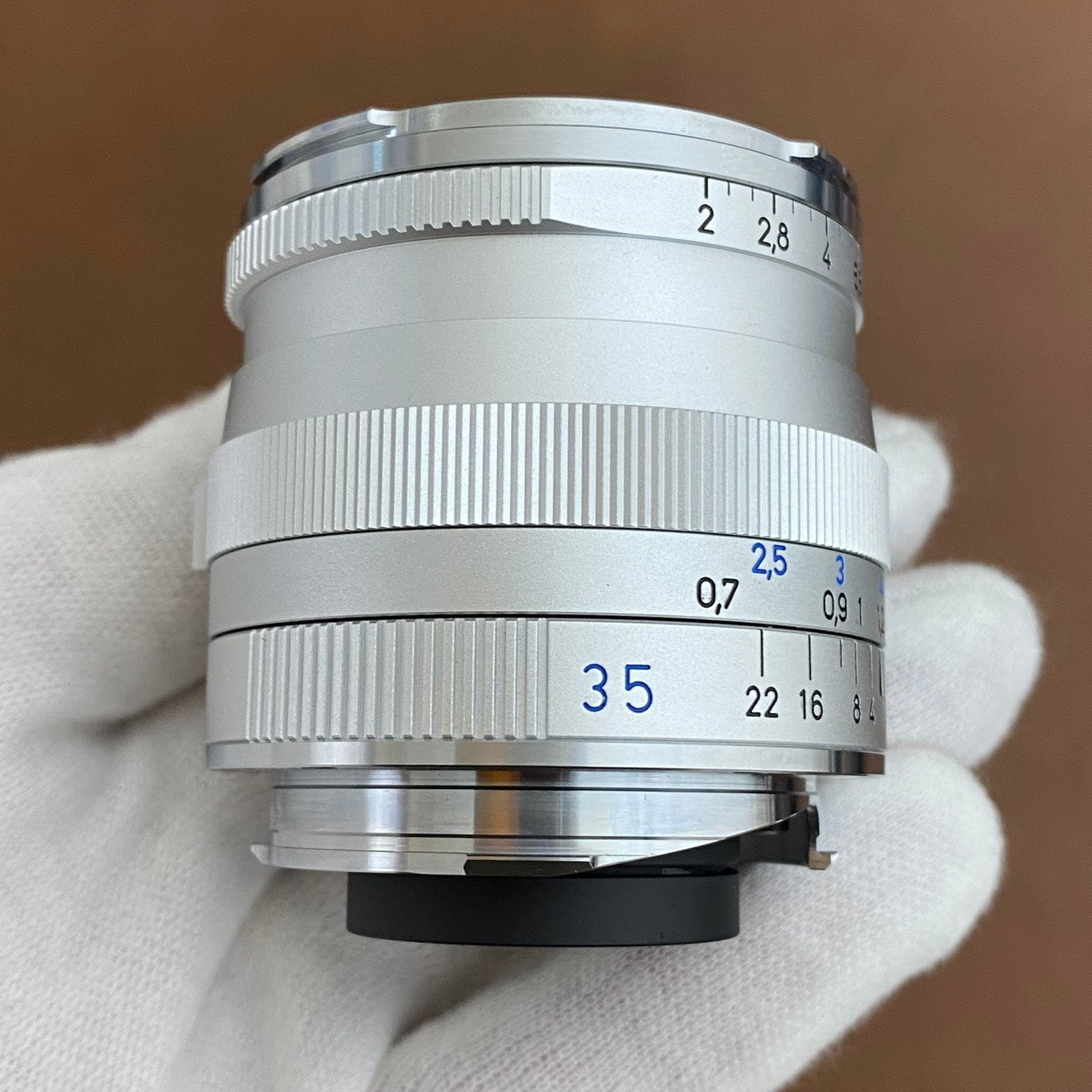 Carl Zeiss  Biogon T* 35mm F2 ZM Silver シルバー