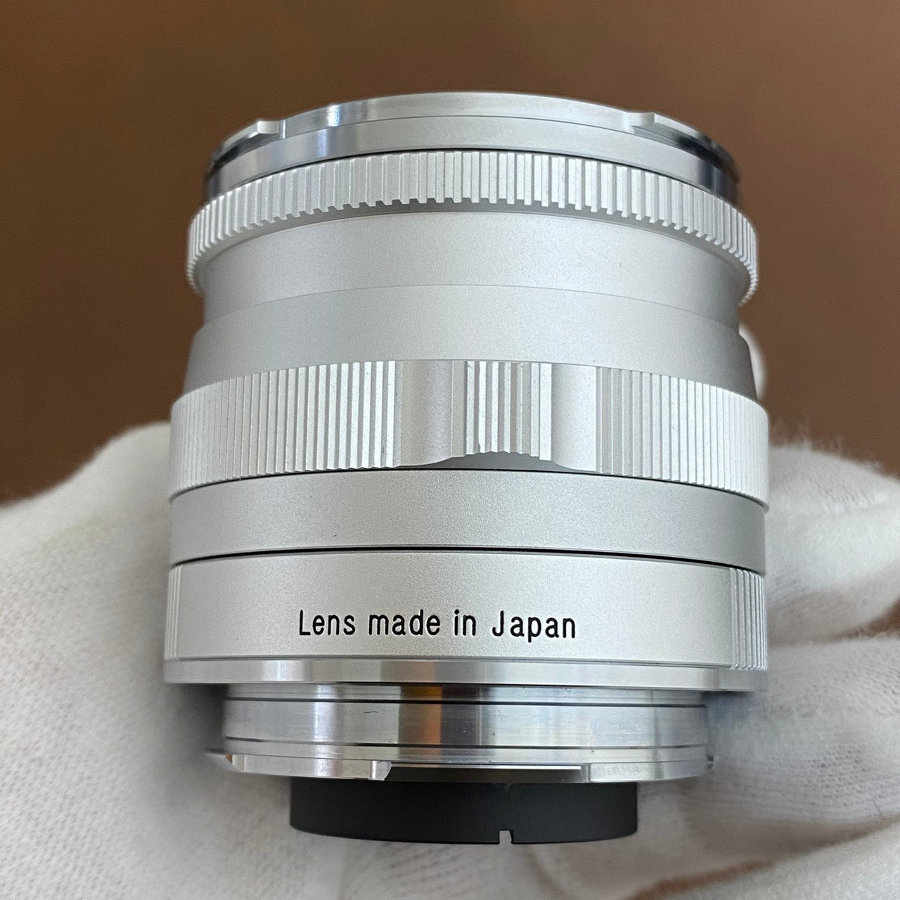 Carl Zeiss  Biogon T* 35mm F2 ZM Silver シルバー