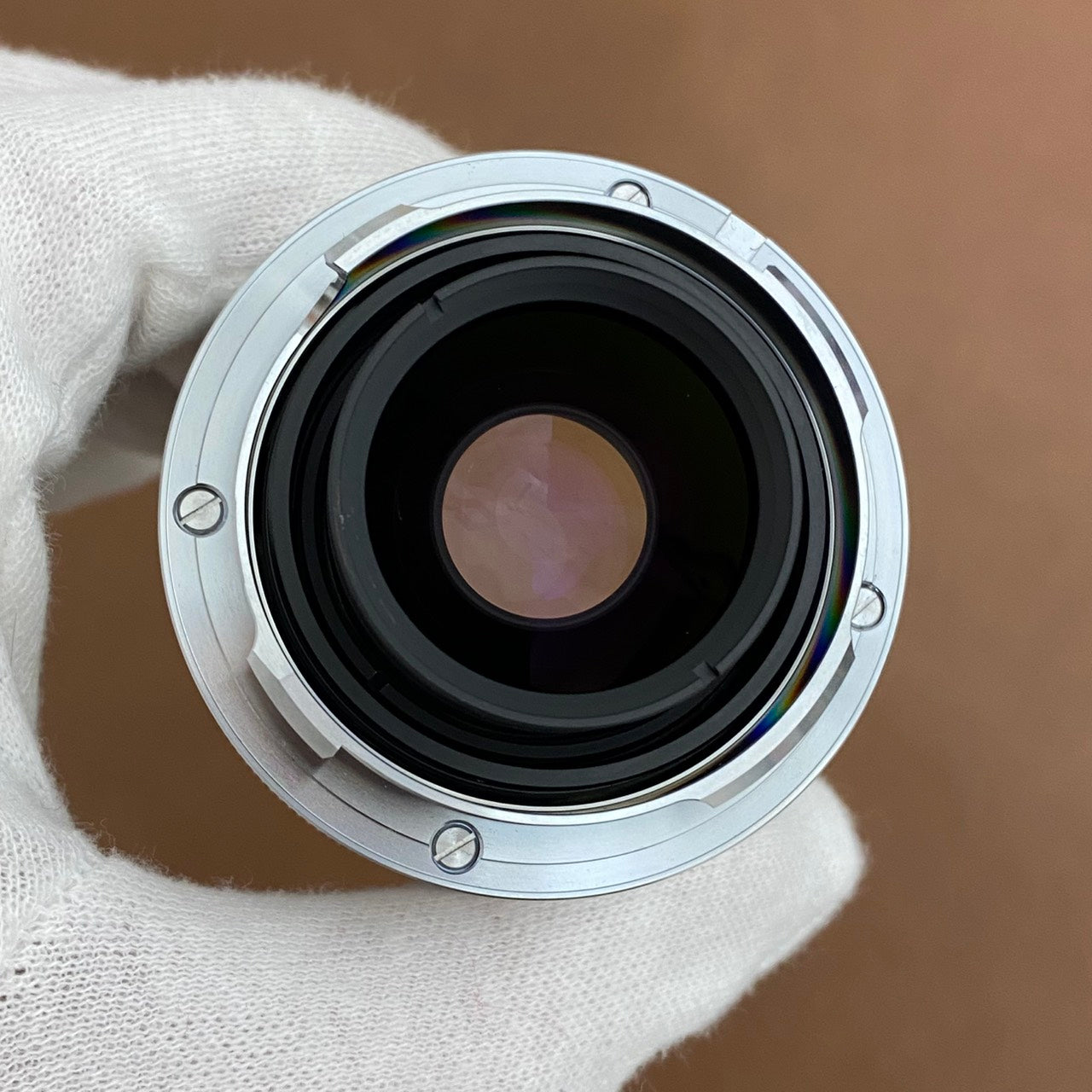 Carl Zeiss  Biogon T* 35mm F2 ZM Silver シルバー
