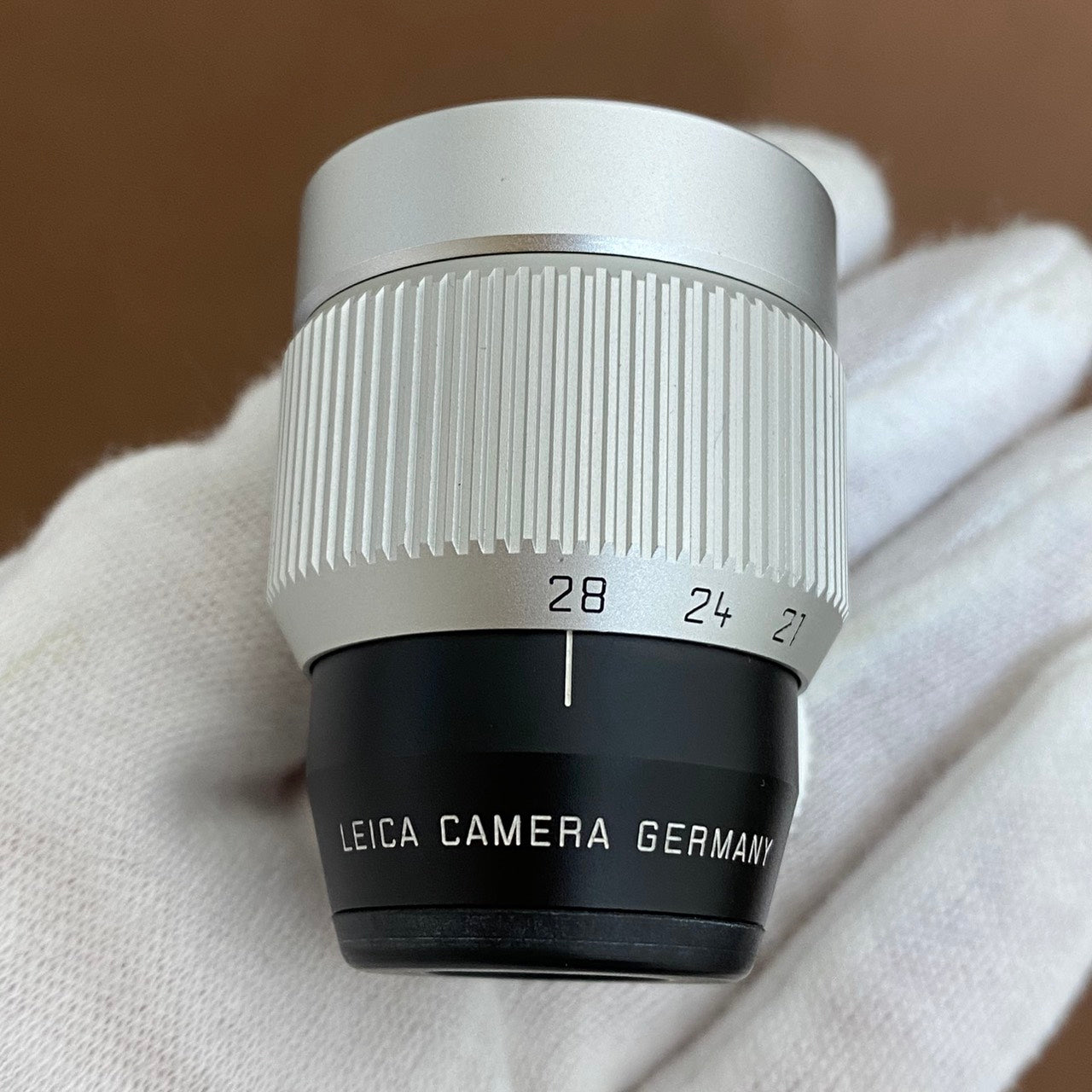 LEICA Viewfinder 21/24/28mm 12014 Silver