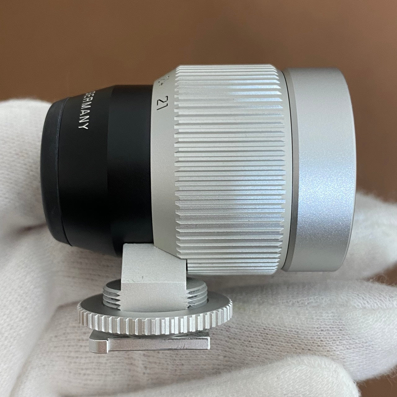 LEICA Viewfinder 21/24/28mm 12014 Silver