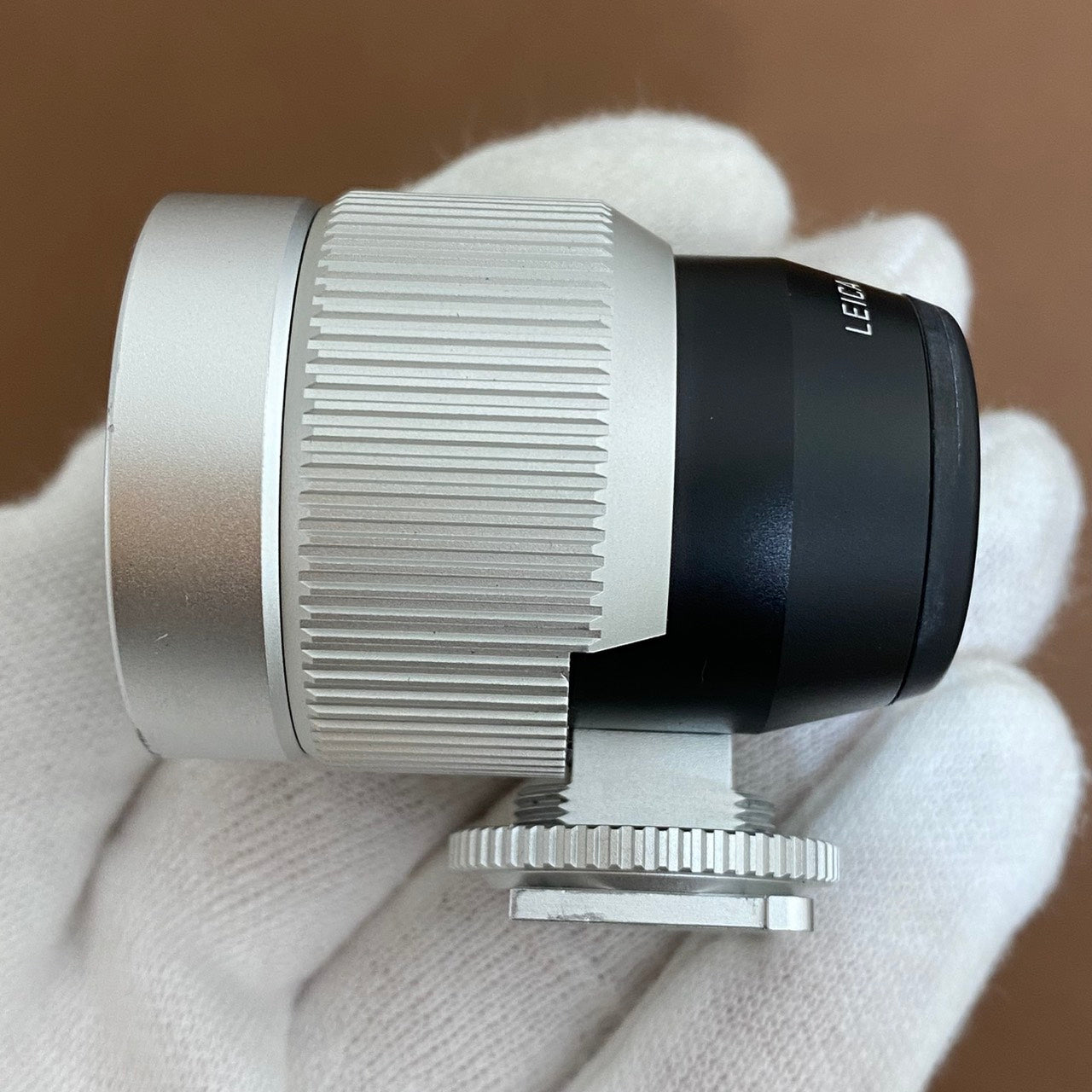 LEICA Viewfinder 21/24/28mm 12014 Silver