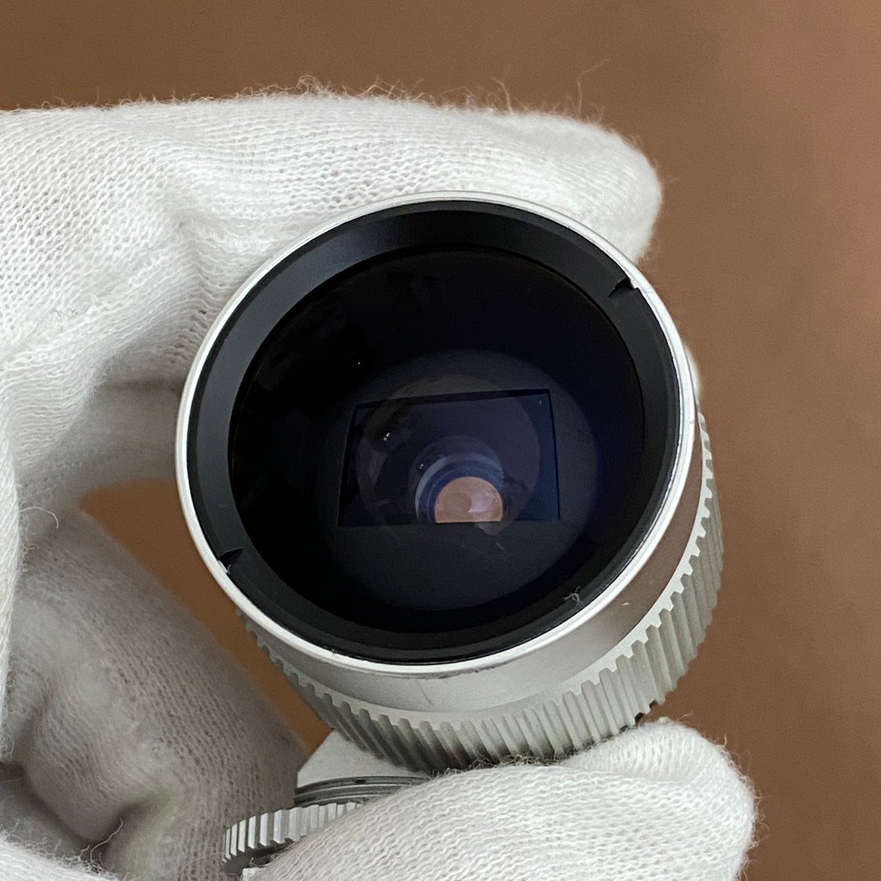 LEICA Viewfinder 21/24/28mm 12014 Silver