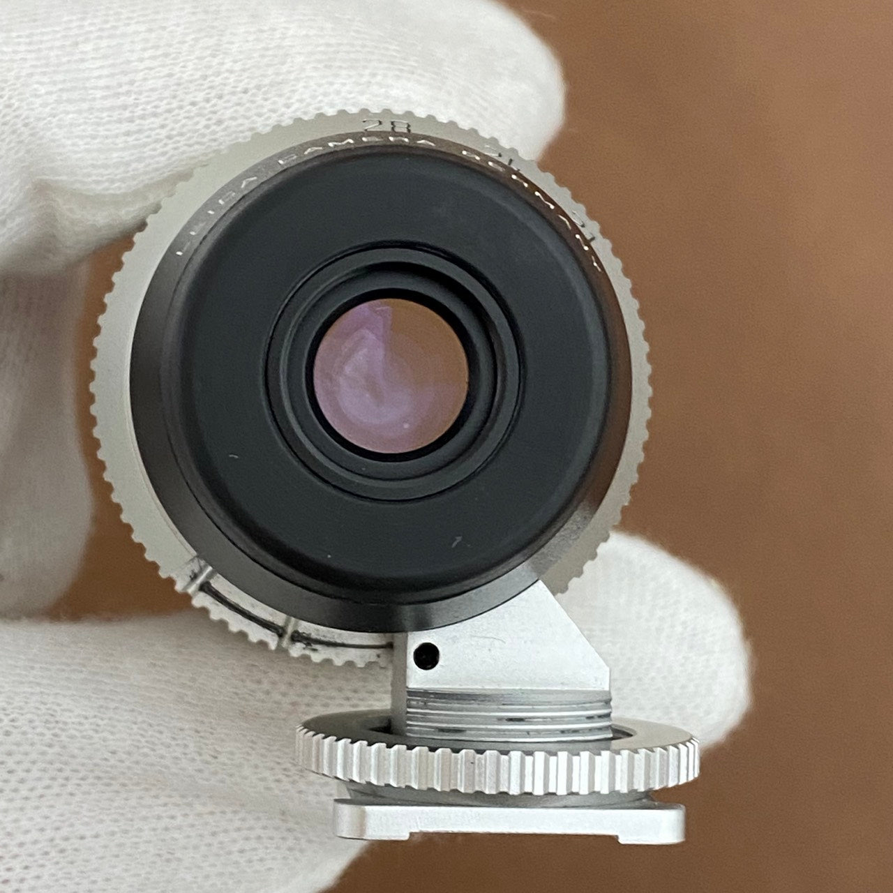 LEICA Viewfinder 21/24/28mm 12014 Silver