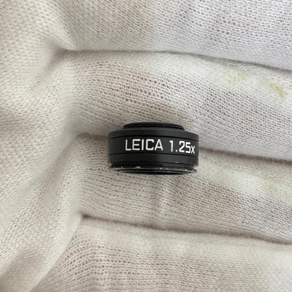 LEICA  ビューファインダー マグニファイヤーM 1.25x 12004