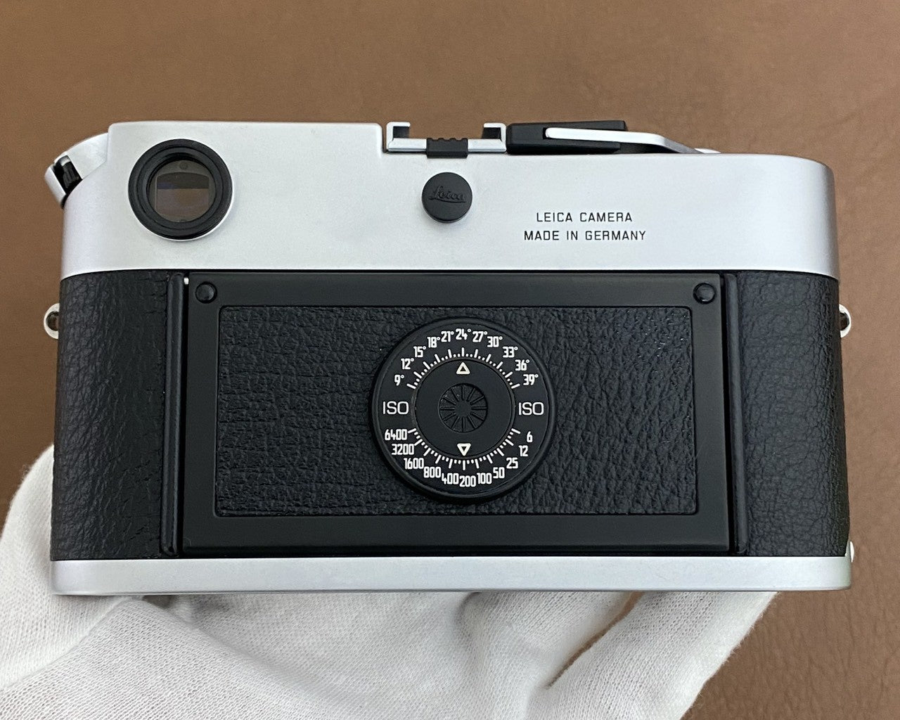 LEICA M6 TTL 0.85 JAPAN プリント Silver Chrome 2000年製 メンテナンス済み