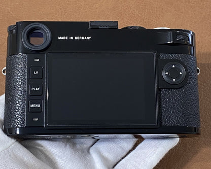 LEICA M10-R Black Paint  付属品完備