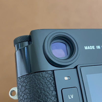 LEICA M10-R Black Paint  付属品完備
