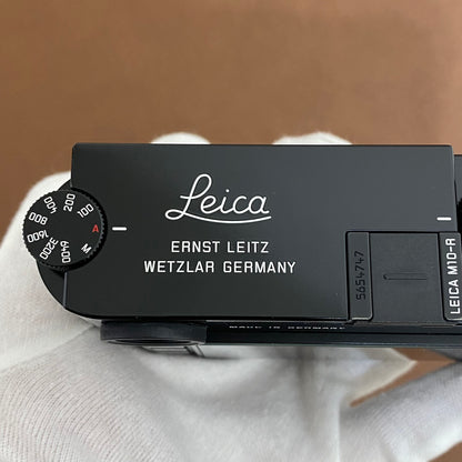 LEICA M10-R Black Paint  付属品完備