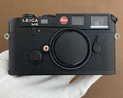 LEICA M6 Black Chrome 1990年製 メンテナンス済み