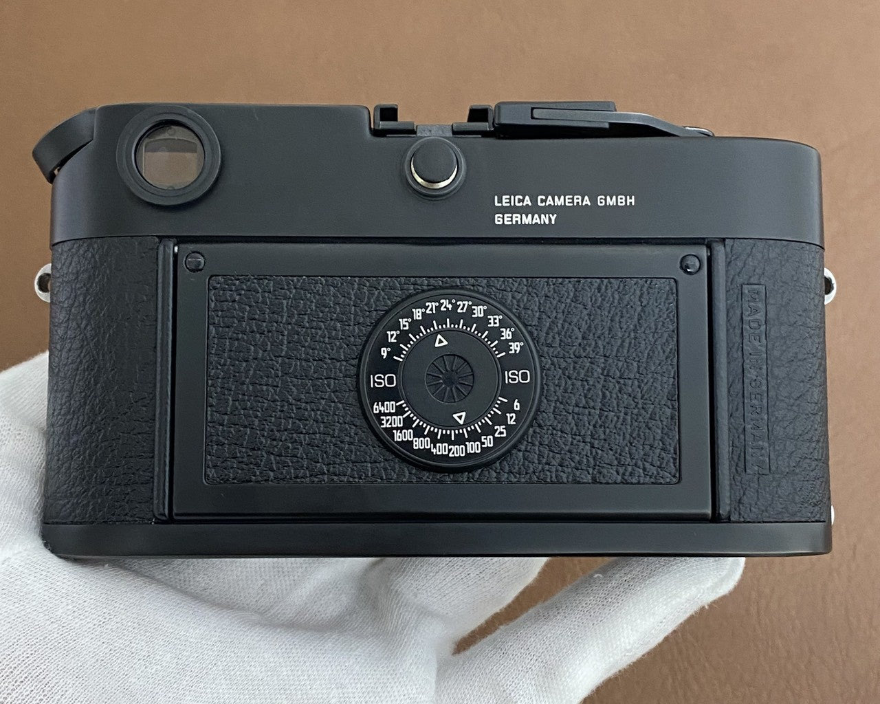LEICA M6 Black Chrome 1990年製 メンテナンス済み
