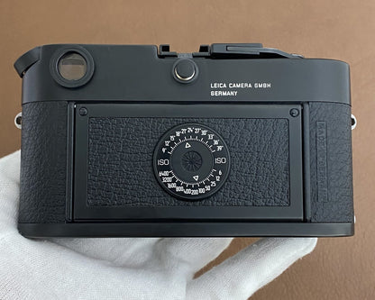 LEICA M6 Black Chrome 1990年製 メンテナンス済み
