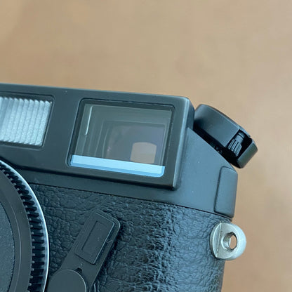 LEICA M6 Black Chrome 1990年製 メンテナンス済み