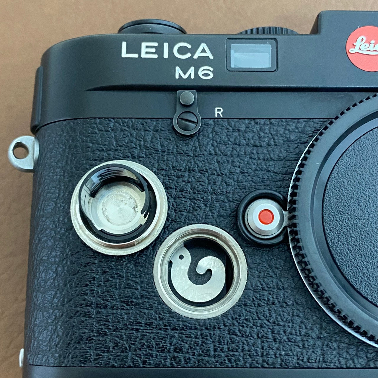 LEICA M6 Black Chrome 1990年製 メンテナンス済み