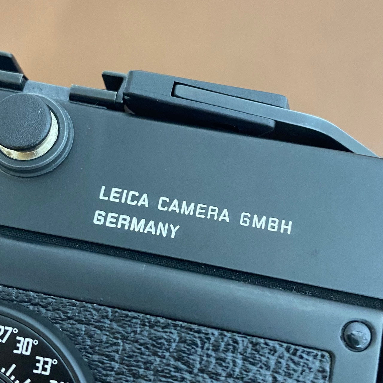 LEICA M6 Black Chrome 1990年製 メンテナンス済み