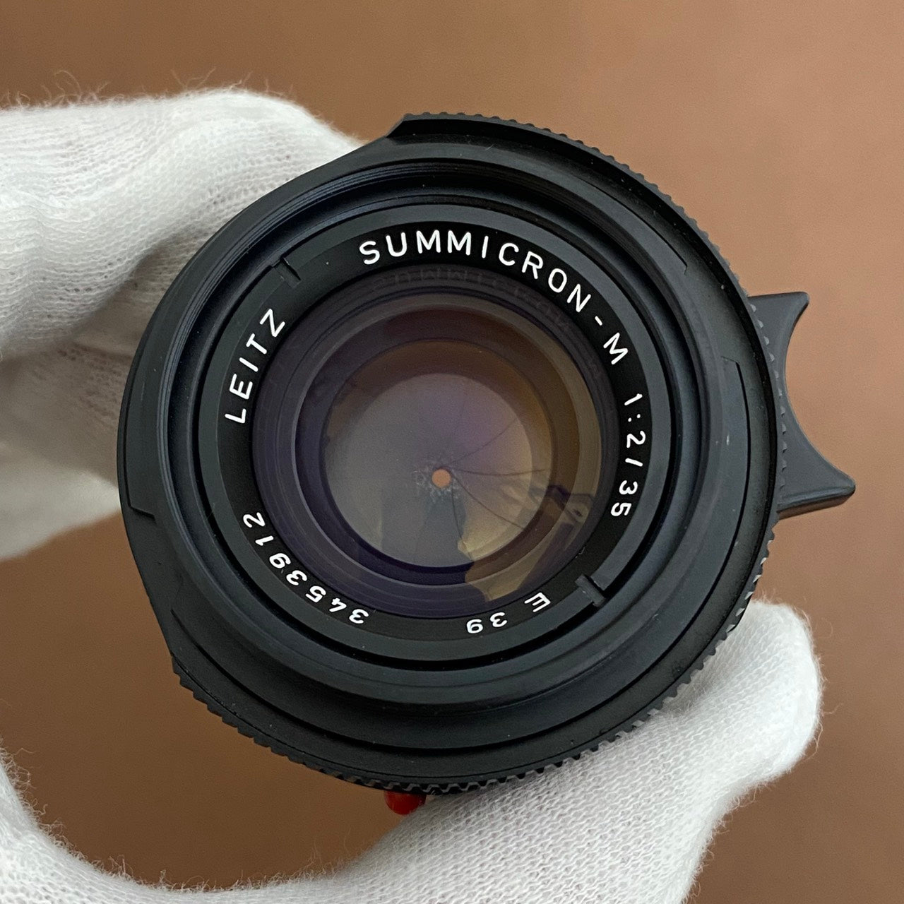 LEICA Summicron M35mm f2.0 4th 7枚玉 前期 1987年製 フード付き