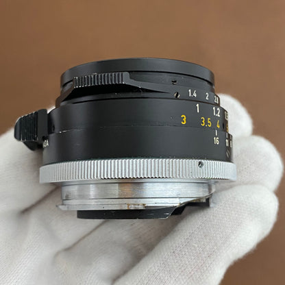 LEICA Summilux M35mm f1.4 2nd クロームストッパー付 1969年製