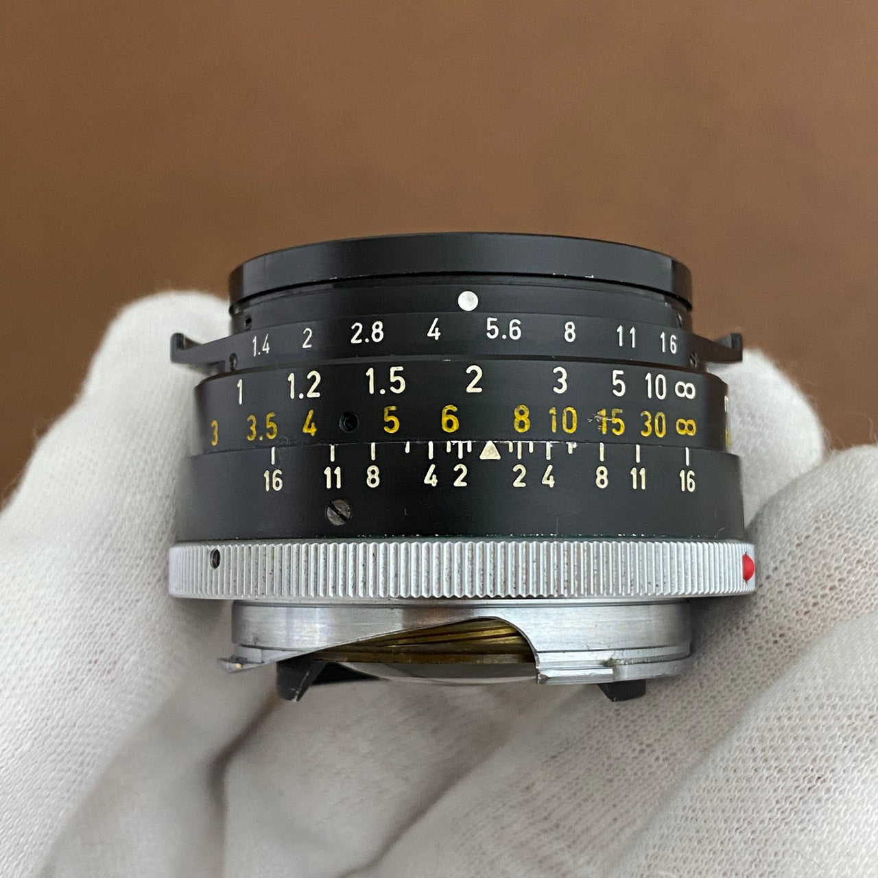 LEICA Summilux M35mm f1.4 2nd クロームストッパー付 1969年製
