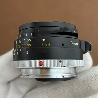 LEICA Summilux M35mm f1.4 2nd クロームストッパー付 1969年製