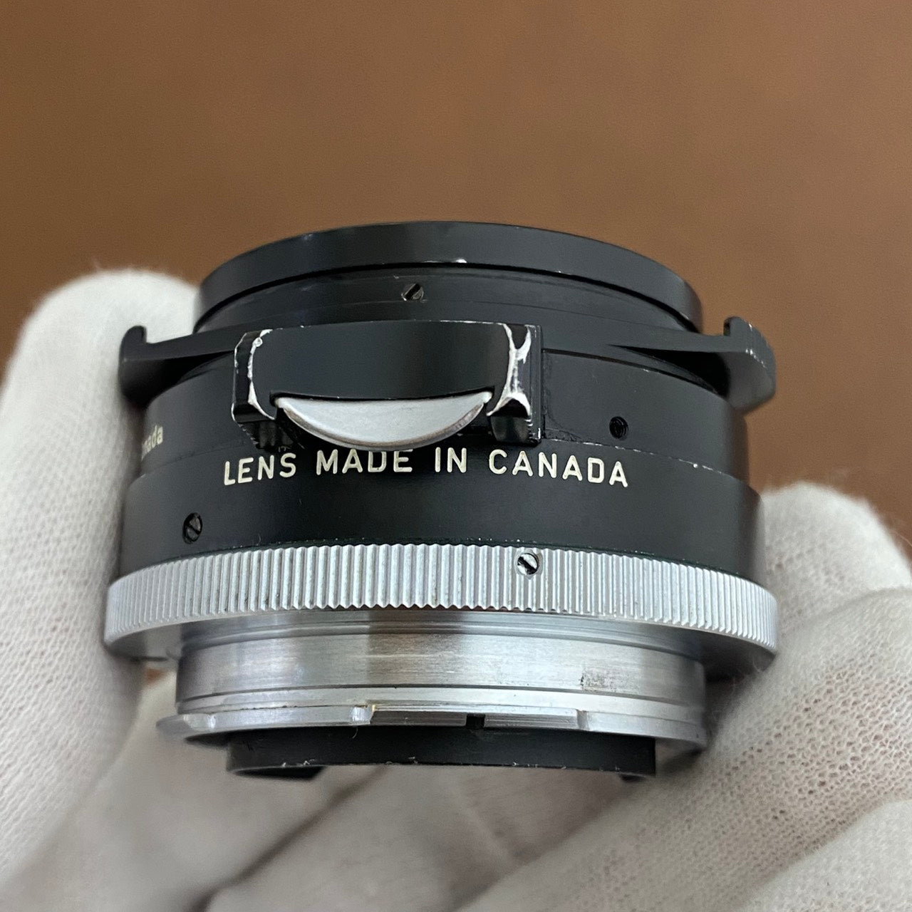 LEICA Summilux M35mm f1.4 2nd クロームストッパー付 1969年製