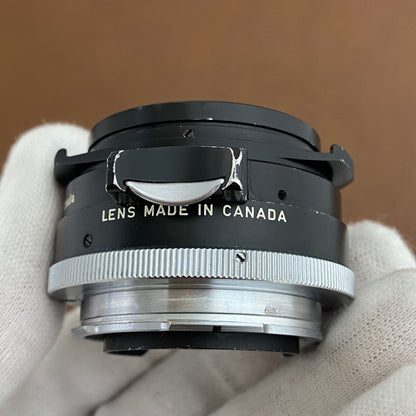 LEICA Summilux M35mm f1.4 2nd クロームストッパー付 1969年製